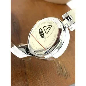 Timex Women\'s Watch TW2U69700 Quartz Silver Dial Two Tone Stainless Steel 26mm Timex | Ladies Fashion Stretch Bangle Watch | TW2U69700 main image 3